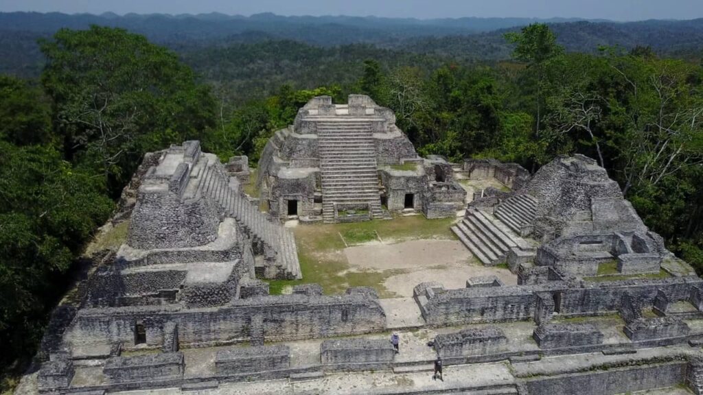 Caracol Maya ruins