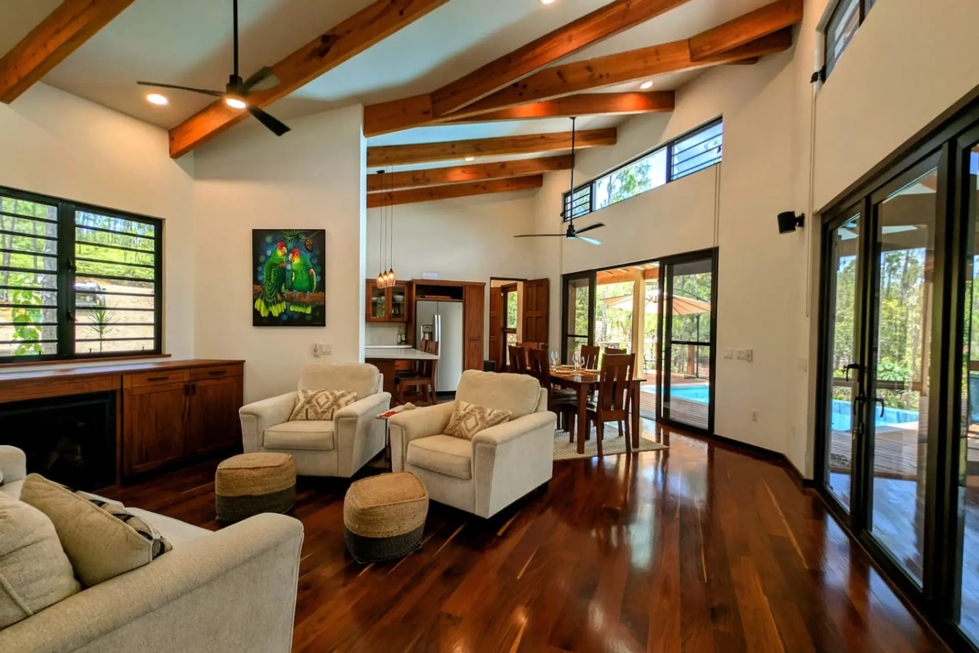 Villa interior